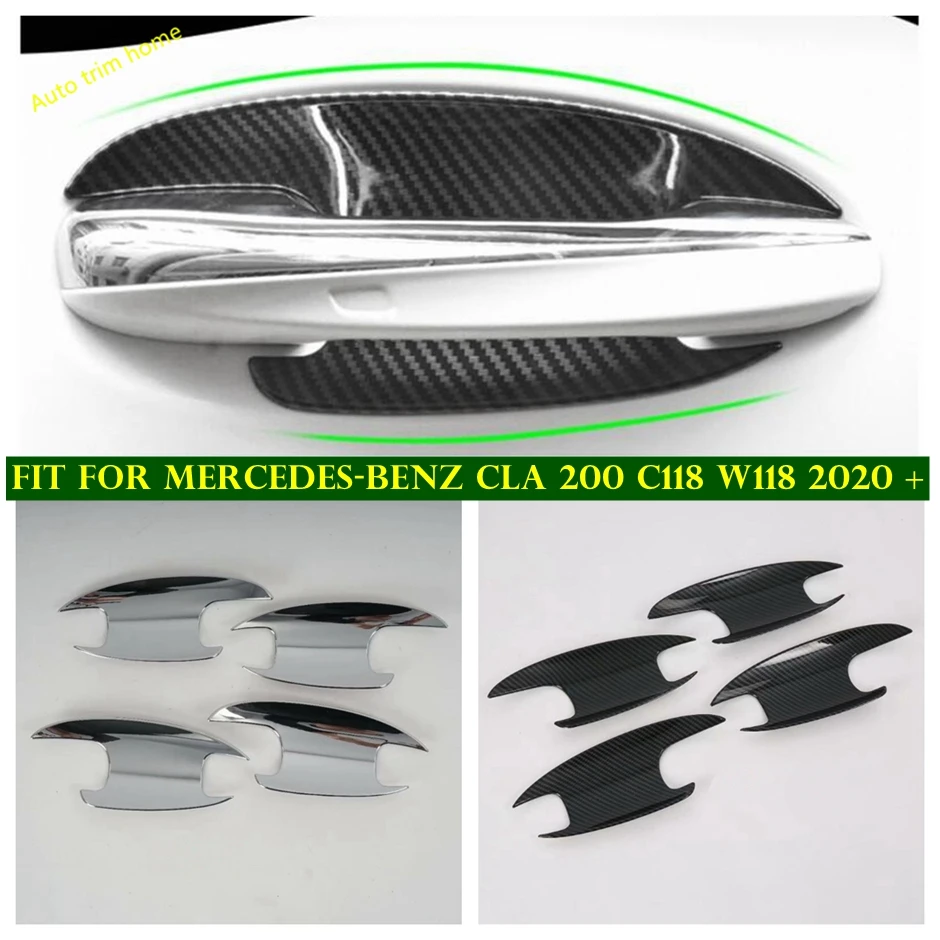 Outside Car Door Pull Doorknob Handle Bowl Cover Trim Fit For Mercedes-Benz CLA 200 C118 W118 2020 2021 Accessories Car-styling
Outside Car Door Pull Doorknob Handle Bowl Cover Trim Fit For Mercedes-Benz CLA 200 C118 W118 2020 2021 Accessories Car-styling
