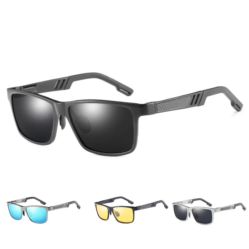 Brand Design Square Aluminum Magnesium Polarized Sunglasses For Men Fashion Retro Male Driving Fishing Polaroid Sun Glasses 2021
Brand Design Square Aluminum Magnesium Polarized Sunglasses For Men Fashion Retro Male Driving Fishing Polaroid Sun Glasses 2021