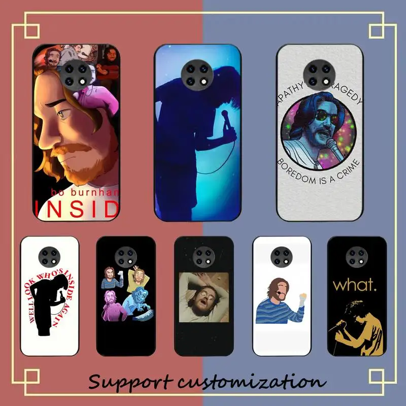 Bo Burnham Phone Case For Redmi Note 8A 7 5 Note8pro 8T 9Pro Coque for note6pro Capa
Bo Burnham Phone Case For Redmi Note 8A 7 5 Note8pro 8T 9Pro Coque for note6pro Capa