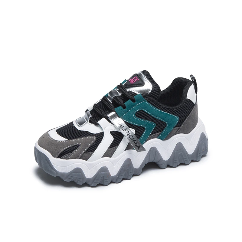 Spring Women Chunky Sneakers Platform Brand Tenis Female Womens Casual Shoes Woman Fashion Mixed Colors Running Sneakers 2020
Spring Women Chunky Sneakers Platform Brand Tenis Female Womens Casual Shoes Woman Fashion Mixed Colors Running Sneakers 2020