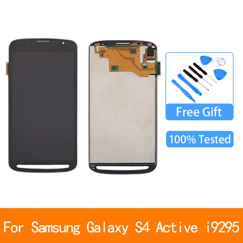 For Samsung Galaxy S4 Active i537 LCD Display Touch Screen Digitizer Assembly For Samsung S4 Active i9295 LCD
For Samsung Galaxy S4 Active i537 LCD Display Touch Screen Digitizer Assembly For Samsung S4 Active i9295 LCD