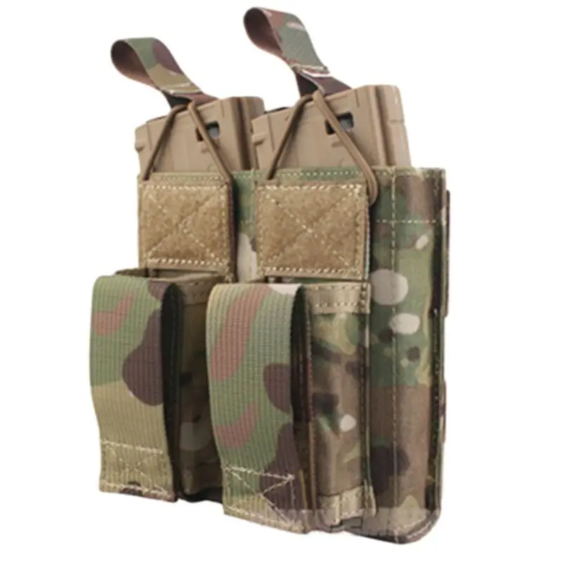 Emersongear Тактический Двойной открытый верх 556 винтовка пистолет модульный Журнал