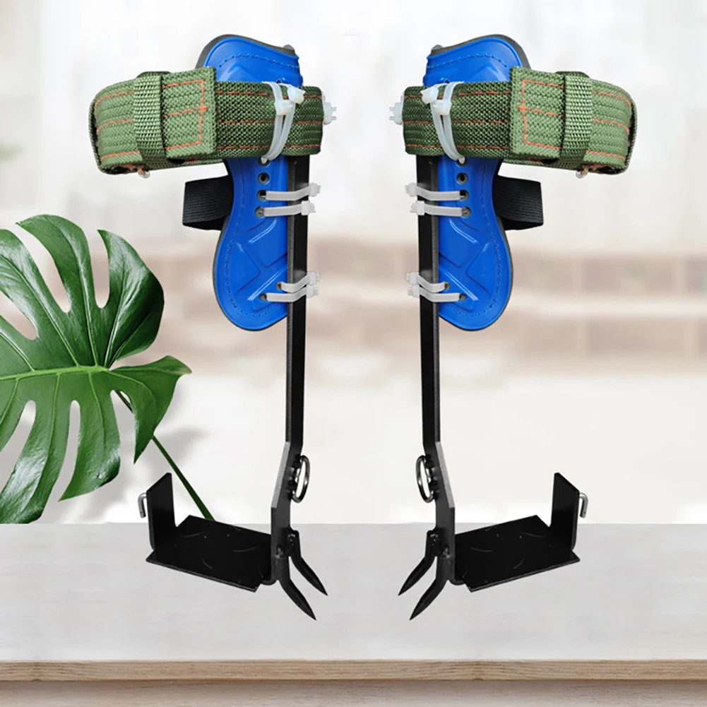 2 Gears Tree Climbing Spike Set Safety Belt Adjustable Lanyard Rope Rescue Belt Stainess Steel Safety Belt Camping Accessories
2 Gears Tree Climbing Spike Set Safety Belt Adjustable Lanyard Rope Rescue Belt Stainess Steel Safety Belt Camping Accessories