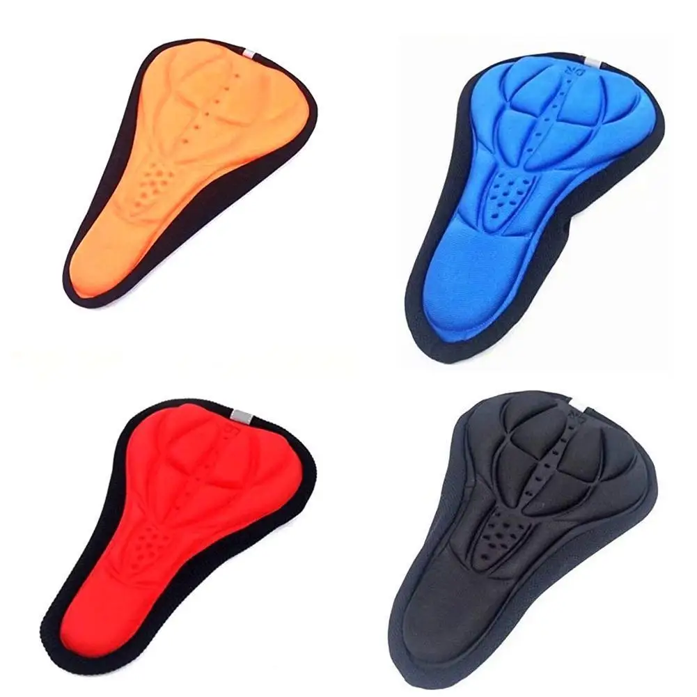 Bicycle Saddle Seat Bike Accessories Ultra Soft Silicone 3D Gel Pad Cushion Cover MTB Cycling Thickened Extra Comfort Bike Seat
Bicycle Saddle Seat Bike Accessories Ultra Soft Silicone 3D Gel Pad Cushion Cover MTB Cycling Thickened Extra Comfort Bike Seat
