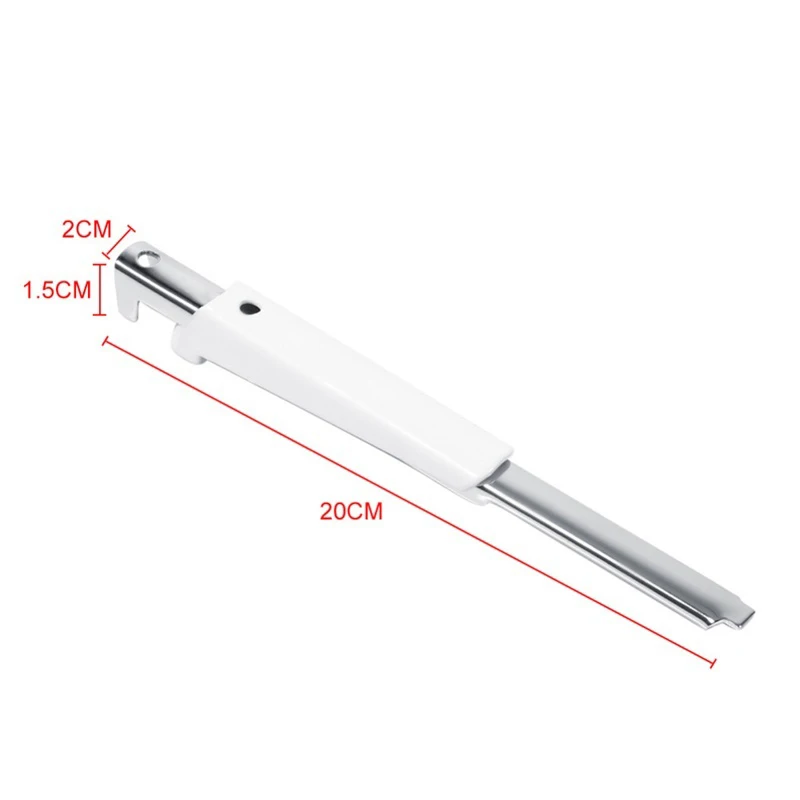 Can Bottle Opener Stainless Steel Adjustable Non-slip Durable Tools for Kitchen HFD889
Can Bottle Opener Stainless Steel Adjustable Non-slip Durable Tools for Kitchen HFD889