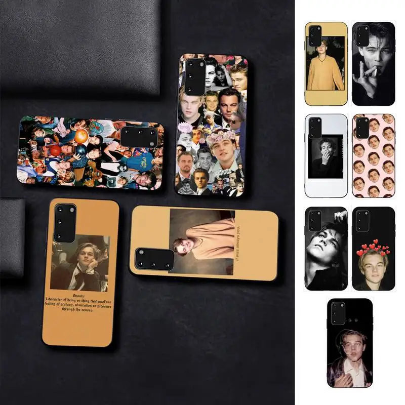 FHNBLJ Leonardo DiCaprio young Phone Case for Samsung S 5 6 7edge 8 9 10 20 21 plus lite UlTRA case
FHNBLJ Leonardo DiCaprio young Phone Case for Samsung S 5 6 7edge 8 9 10 20 21 plus lite UlTRA case