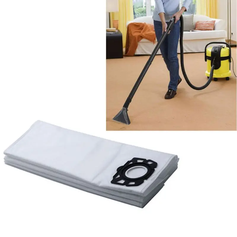 10Pcs/Set Vacuum Cleaner Dust Bags Disposable for Karcher MV4 MV5 MV6 WD4 WD5 WD6 Replacement Accessories Dust Bags White
10Pcs/Set Vacuum Cleaner Dust Bags Disposable for Karcher MV4 MV5 MV6 WD4 WD5 WD6 Replacement Accessories Dust Bags White