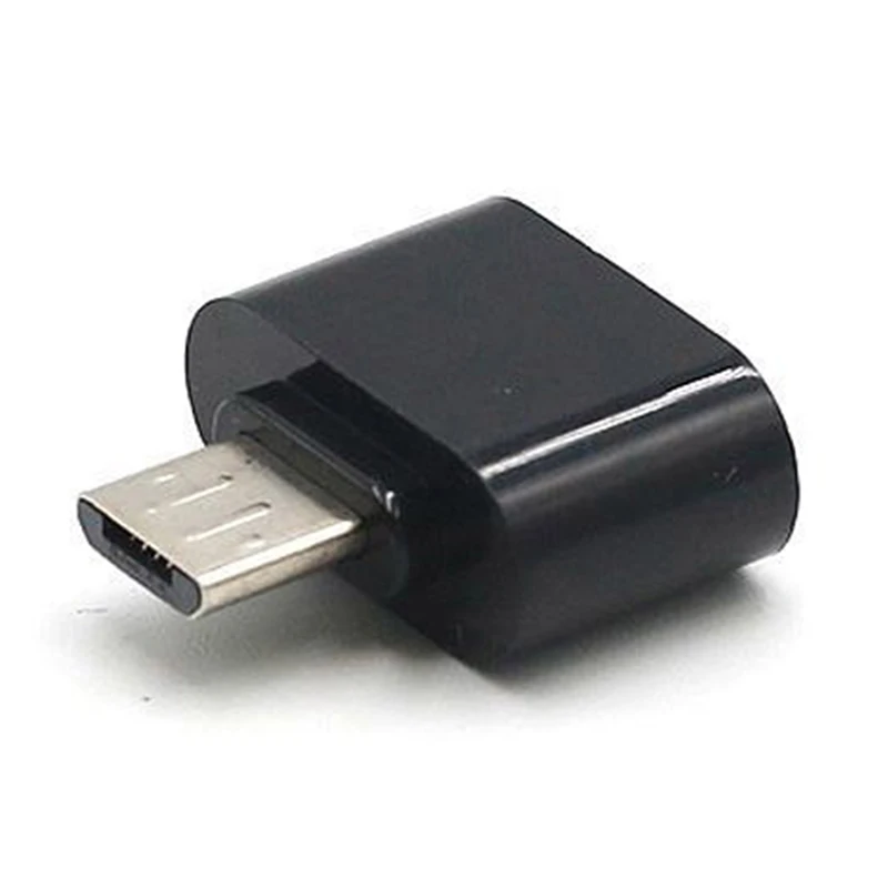 Высокое качество 2 шт мини микро USB мужчина к Женский OTG адаптер конвертер для huawei