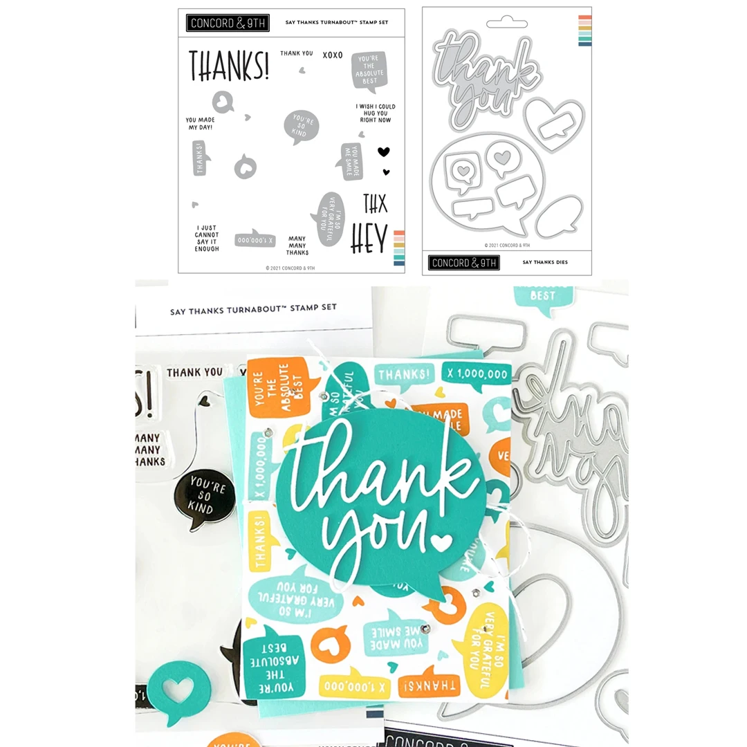 Say Thanks Clear Stamp Cutting Dies Set Scrapbooking DIY Stencil For Decor Stamps Dies Handmade Greeting Card Diary Supplies
Say Thanks Clear Stamp Cutting Dies Set Scrapbooking DIY Stencil For Decor Stamps Dies Handmade Greeting Card Diary Supplies