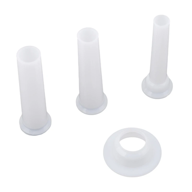 3pcs/set Meat Grinder Sausage Stuffer Filling Tubes DIY Sausage Maker Funnels Nozzles With 1PC 5.7cm Base Kitchen Tools
3pcs/set Meat Grinder Sausage Stuffer Filling Tubes DIY Sausage Maker Funnels Nozzles With 1PC 5.7cm Base Kitchen Tools