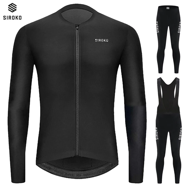SIROKO Mens Long Sleeve Cycling Jersey Apparel Roupa De Ciclismo Road Cycling Clothing Breathable Bike Shirts MTB Team Maillot
SIROKO Mens Long Sleeve Cycling Jersey Apparel Roupa De Ciclismo Road Cycling Clothing Breathable Bike Shirts MTB Team Maillot