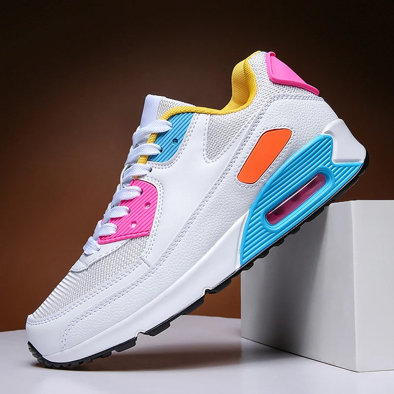 Brand Running Shoes for Man Woman 2021 Couple Sport Shoes Cushion Jogging Footwear Outdoors Lightweight Breathable Sneaker Color
Brand Running Shoes for Man Woman 2021 Couple Sport Shoes Cushion Jogging Footwear Outdoors Lightweight Breathable Sneaker Color