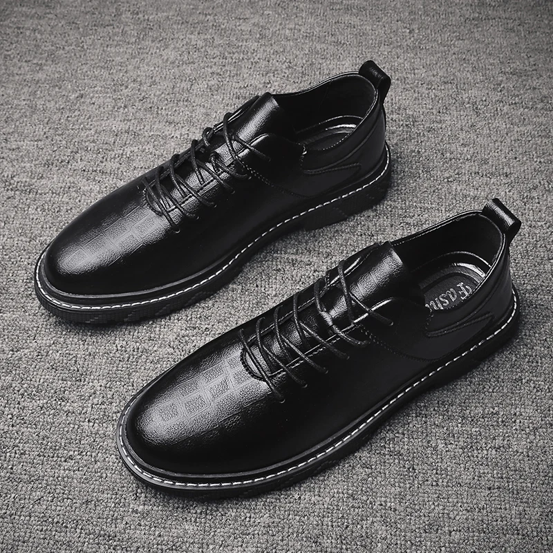 Mens Casual Shoes Hot Sale Men's Casual Sneakers Spring Shoes 2020 New Men Breathable Comfortable Leather Sapato Masculino
Mens Casual Shoes Hot Sale Men's Casual Sneakers Spring Shoes 2020 New Men Breathable Comfortable Leather Sapato Masculino