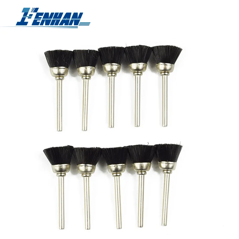 Nylon Wheel Brushes 10pcs Wire Wheel Brush Set for Dremel Mini Drill Rotary Tools Rotary Tool Accessories Polishing Brushes
Nylon Wheel Brushes 10pcs Wire Wheel Brush Set for Dremel Mini Drill Rotary Tools Rotary Tool Accessories Polishing Brushes