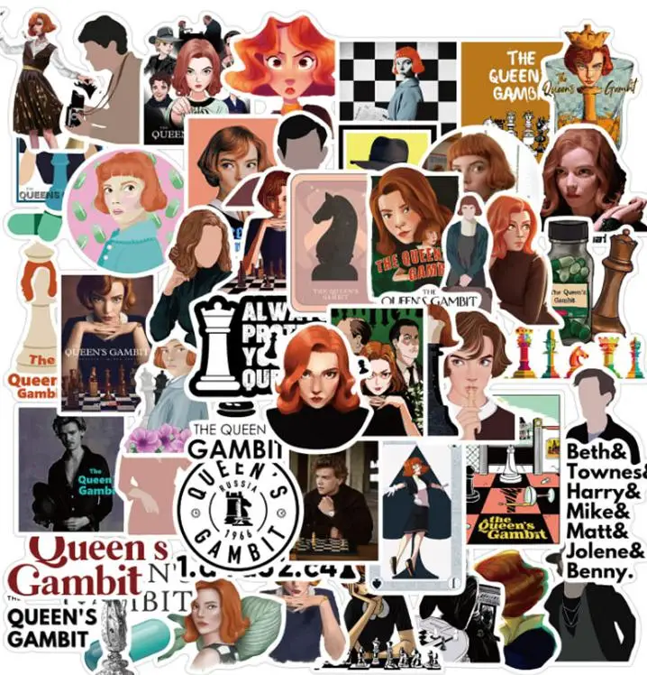 10/30/50pcs Queen's Chess Game Graffiti Waterproof Skateboard Travel Suitcase Phone Laptop Luggage Stickers Diy Kids Girl Toys
10/30/50pcs Queen's Chess Game Graffiti Waterproof Skateboard Travel Suitcase Phone Laptop Luggage Stickers Diy Kids Girl Toys