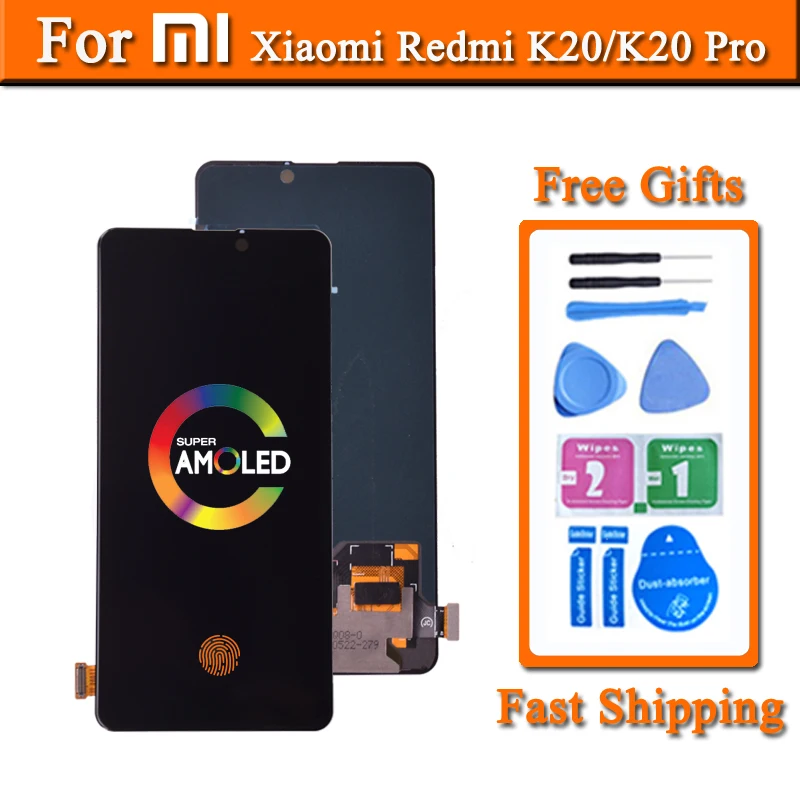 Дисплей 6,39 дюйма Super Amoled для Xiaomi Redmi K20, ЖК-дисплей с сенсорным экраном, дигитайзер, панель в сборе для Xiaomi Redmi K20 Pro, ЖК-дисплей
Дисплей 6,39 дюйма Super Amoled для Xiaomi Redmi K20, ЖК-дисплей с сенсорным экраном, дигитайзер, панель в сборе для Xiaomi Redmi K20 Pro, ЖК-дисплей