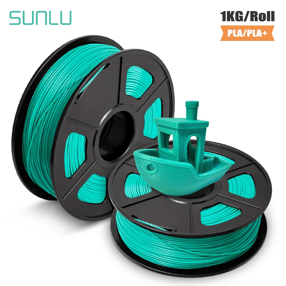 

SUNLU PLA plus 1.75mm 3d printing plastic pla filament 1kg for FDM 3d printer стержни для 3д ручки 3d pen filaments