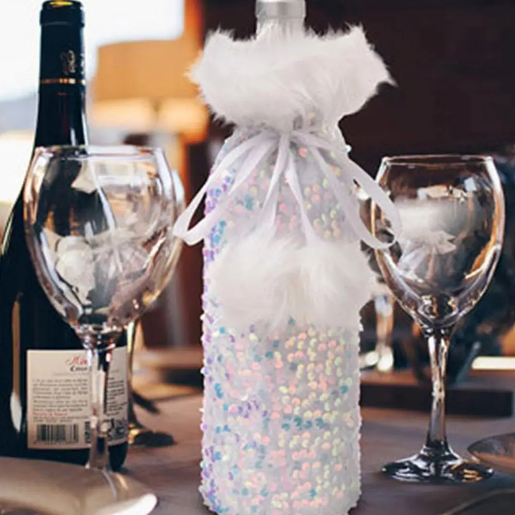 Bottle Bags Eco-Friendly Anti-fade Plush Wine Bottle Gift Bag with Drawstring Wine Bottle Pouch Wine Bottle Covers 
Bottle Bags Eco-Friendly Anti-fade Plush Wine Bottle Gift Bag with Drawstring Wine Bottle Pouch Wine Bottle Covers
