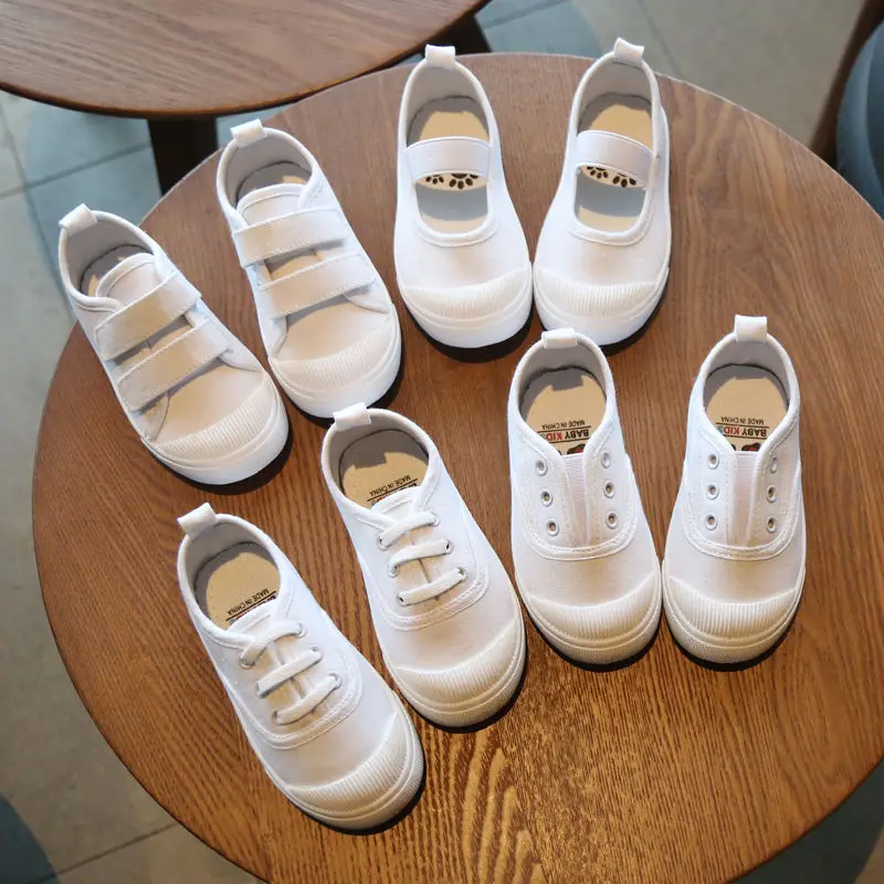 2021 Spring and Autumn New Style Children's Canvas Shoes Boys and Girls Casual Shoes Small White Soft Sole
2021 Spring and Autumn New Style Children's Canvas Shoes Boys and Girls Casual Shoes Small White Soft Sole