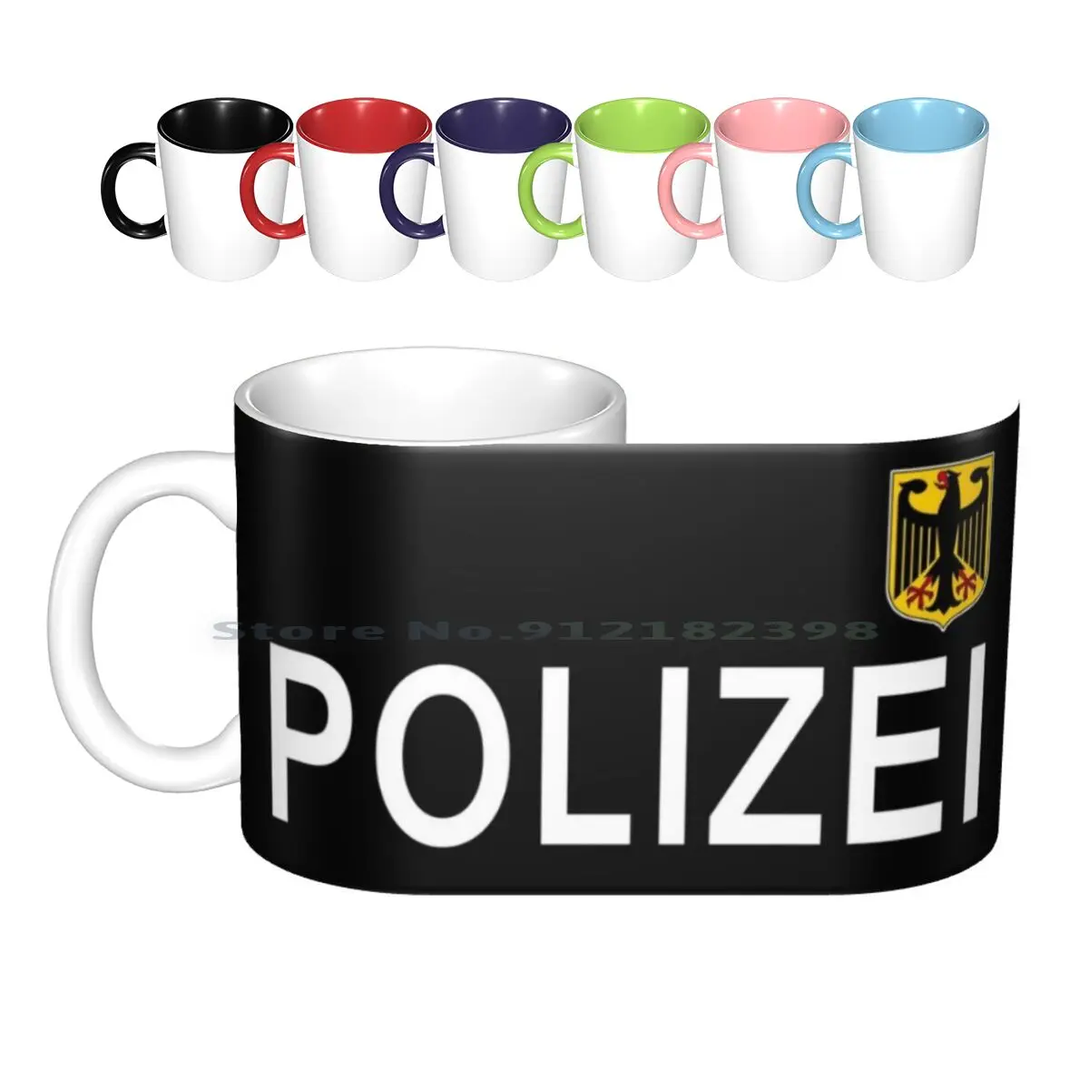 German Police , Polizei Ceramic Mugs Coffee Cups Milk Tea Mug German Police Polizei Fake German Police Pozilei Berlin City 
German Police , Polizei Ceramic Mugs Coffee Cups Milk Tea Mug German Police Polizei Fake German Police Pozilei Berlin City