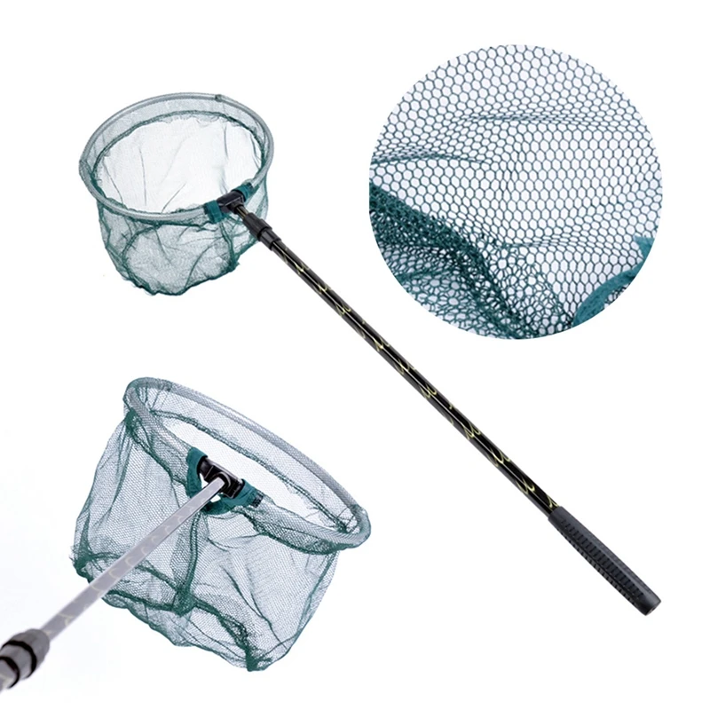 145Cm Retractable Telescoping Aluminum Alloy Pole Foldable Fishing Brail Landing Net Tackle Fishing Accessories
145Cm Retractable Telescoping Aluminum Alloy Pole Foldable Fishing Brail Landing Net Tackle Fishing Accessories