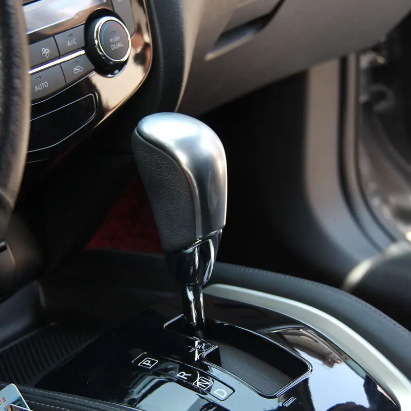 For Nissan X-Trail T32 Rogue 2014 2015 2016 2017 ABS Matte Gear shift knob Center Console Gearshift Cover Trim Car Styling 1pcs
For Nissan X-Trail T32 Rogue 2014 2015 2016 2017 ABS Matte Gear shift knob Center Console Gearshift Cover Trim Car Styling 1pcs
