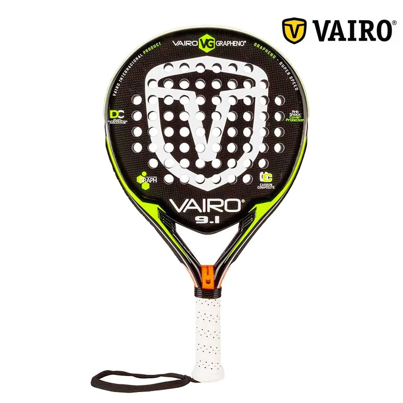 Vairo Latest Palas Padel Racket Palas 3 Layer Carbon Fiber Board Paddle Racket EVA Face Tennis Racket Beach Racket De Padel
Vairo Latest Palas Padel Racket Palas 3 Layer Carbon Fiber Board Paddle Racket EVA Face Tennis Racket Beach Racket De Padel
