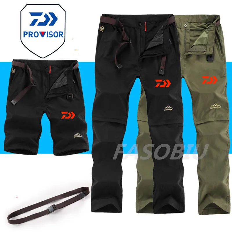 Быстросохнущие штаны для рыбалки Daiwa, большие размеры, мужские уличные дышащие штаны из двух частей, летние тонкие штаны для пешего туризма
Быстросохнущие штаны для рыбалки Daiwa, большие размеры, мужские уличные дышащие штаны из двух частей, летние тонкие штаны для пешего туризма