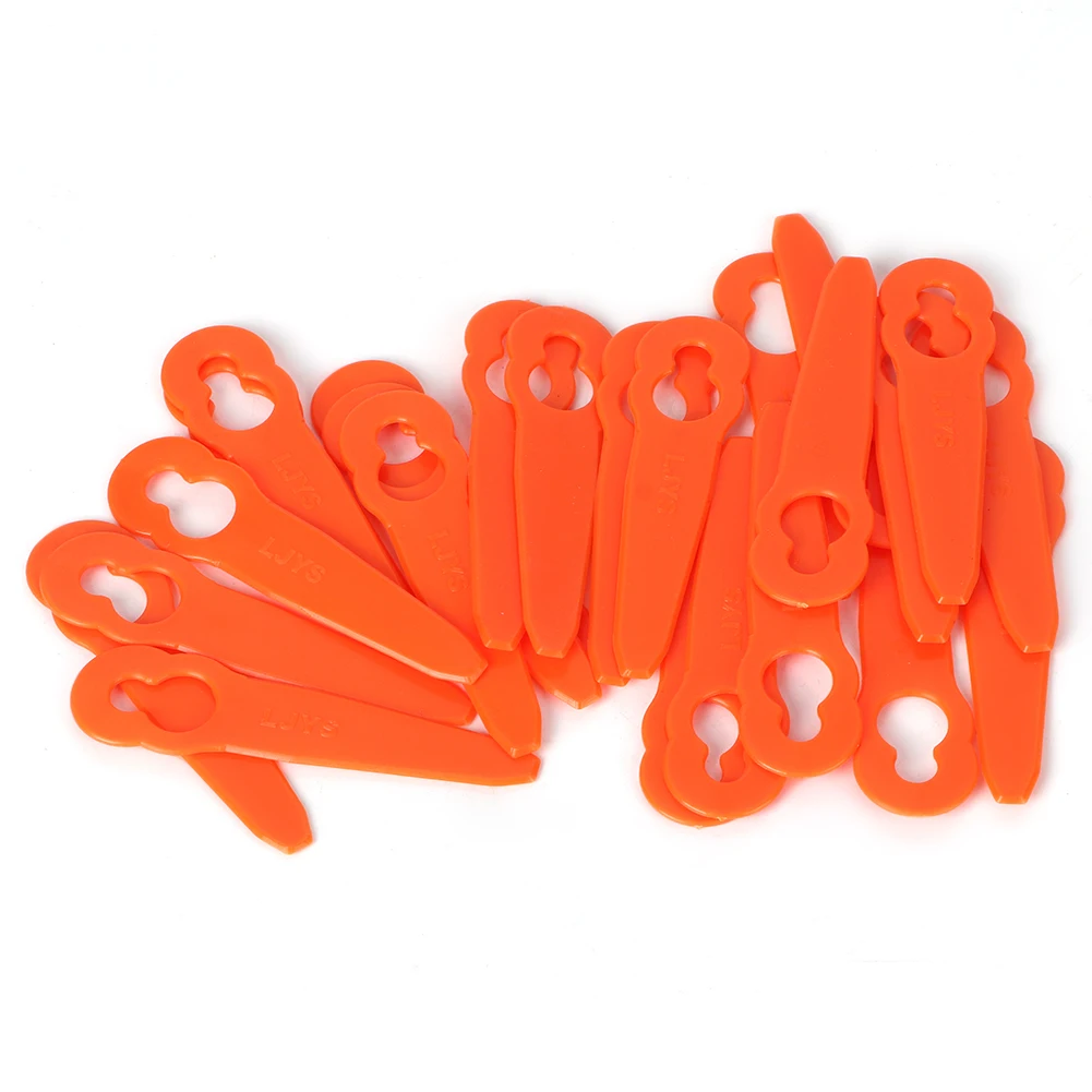 24Pcs Lawn Mower Trimmer Plastic Cutter Blade Replacement Parts Fit for Stihl Polycut 2-2
24Pcs Lawn Mower Trimmer Plastic Cutter Blade Replacement Parts Fit for Stihl Polycut 2-2
