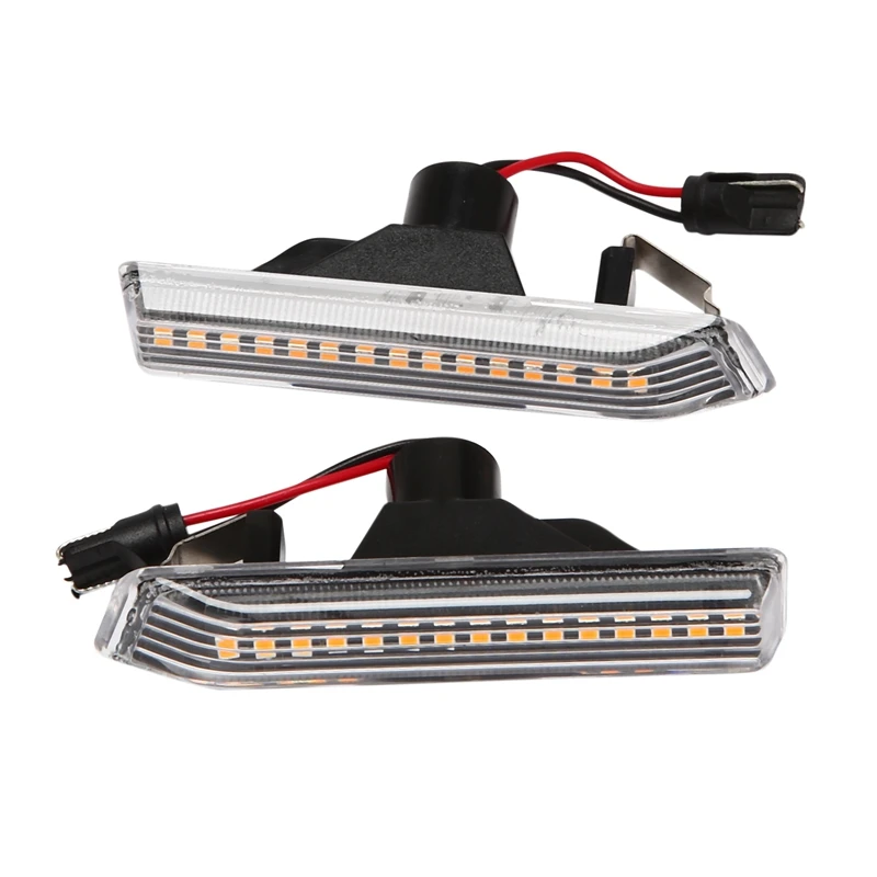 Car Dynamic LED Side Marker Repeater Indicator Light Turn Signal Indicator for -BMW 3 Series E36 M3 X5 E53 344-1405
Car Dynamic LED Side Marker Repeater Indicator Light Turn Signal Indicator for -BMW 3 Series E36 M3 X5 E53 344-1405