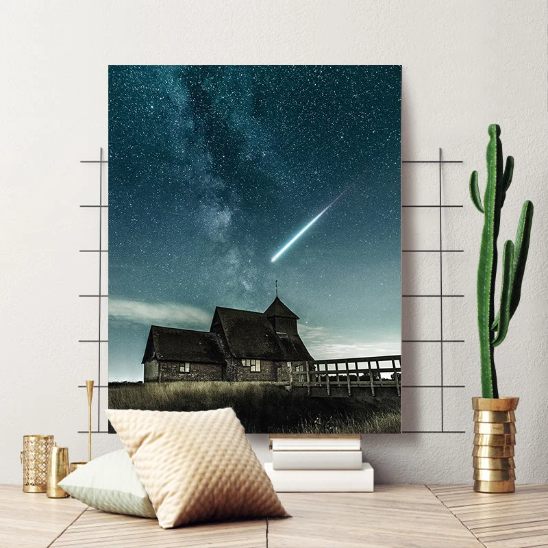 Pavilion Landscape Star Night Fruit Oil Painting Painting Digital Family Hotel Decorative Painting DIY Painting Digital Art
Pavilion Landscape Star Night Fruit Oil Painting Painting Digital Family Hotel Decorative Painting DIY Painting Digital Art