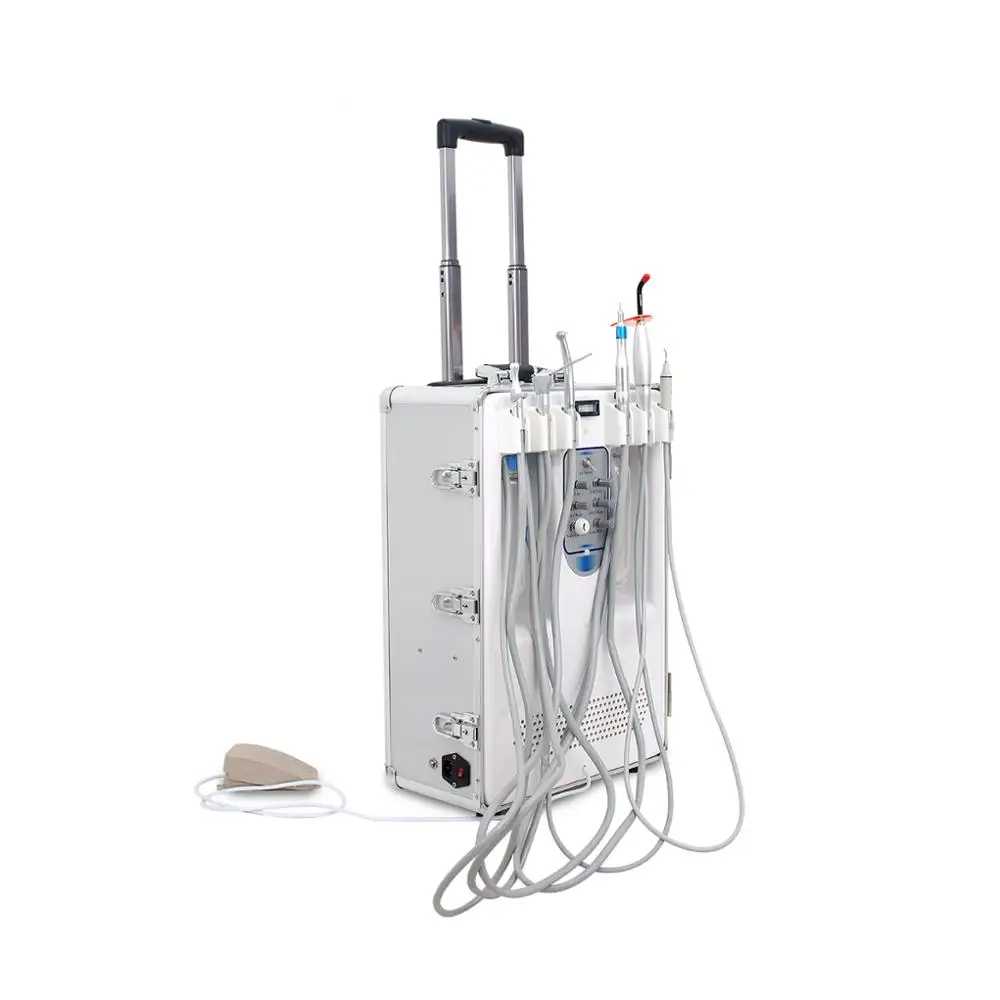 Hot Sale CE TUV Approved Portable Cart With Chair Teeth Mobile Treatment Unit
Hot Sale CE TUV Approved Portable Cart With Chair Teeth Mobile Treatment Unit