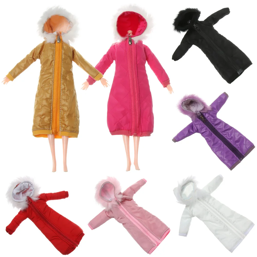 Dress Coat Tops Wear Accessories Soft Long Sleeve Pretty Long Coat Cotton Dress Jacket For 1/6 Doll Sweater Dolls Accessories
Dress Coat Tops Wear Accessories Soft Long Sleeve Pretty Long Coat Cotton Dress Jacket For 1/6 Doll Sweater Dolls Accessories