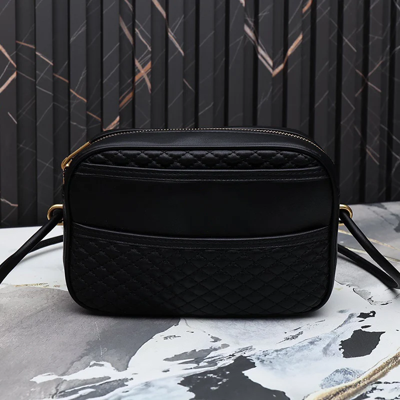 Retro rhombus large-capacity leather camera bag ladies new style multi-function messenger bag fashion design shoulder bag
Retro rhombus large-capacity leather camera bag ladies new style multi-function messenger bag fashion design shoulder bag