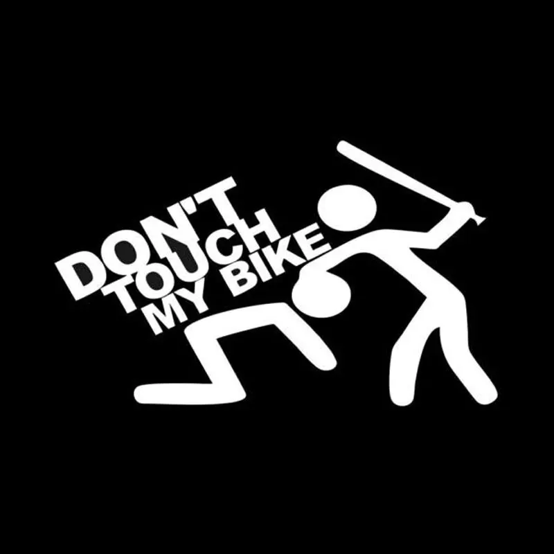 14cm *8cm Personality Car Stickers Accessories Creative Fashion Don't Touch My Bike Motorcycle Cover Scratches Waterproof PVC
14cm *8cm Personality Car Stickers Accessories Creative Fashion Don't Touch My Bike Motorcycle Cover Scratches Waterproof PVC