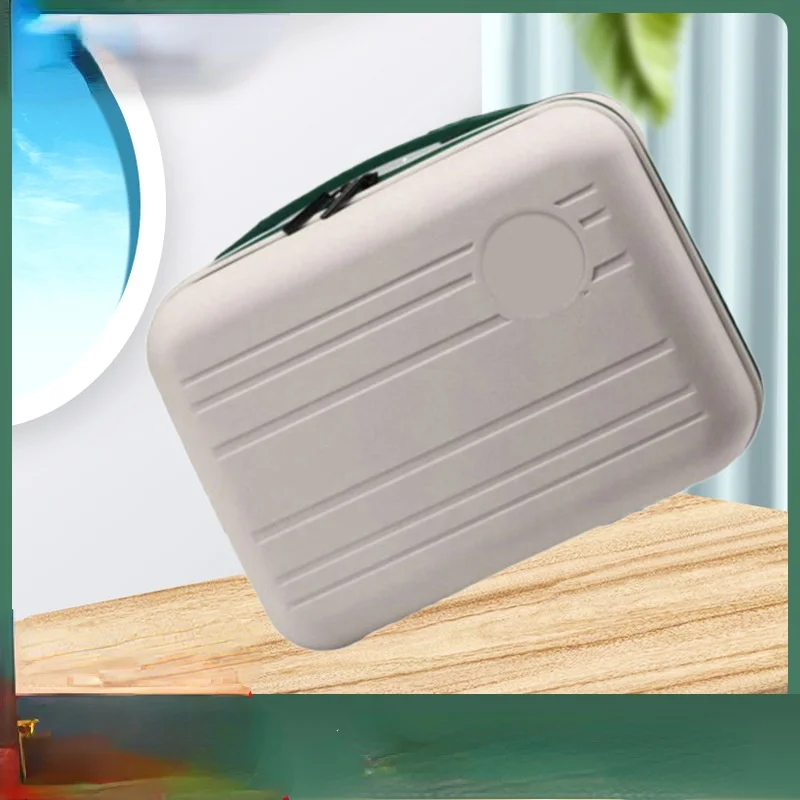 14 inch small portable storage box portable makeup Mini suitcase and bag
14 inch small portable storage box portable makeup Mini suitcase and bag