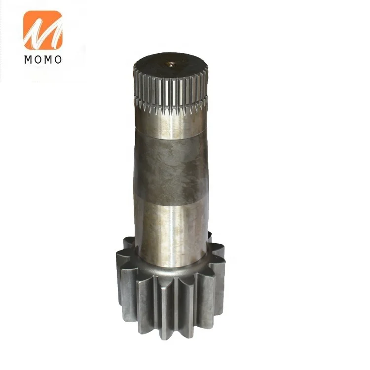 swing motor reduction gear box final drive device shaft pinion excavator spare parts
swing motor reduction gear box final drive device shaft pinion excavator spare parts
