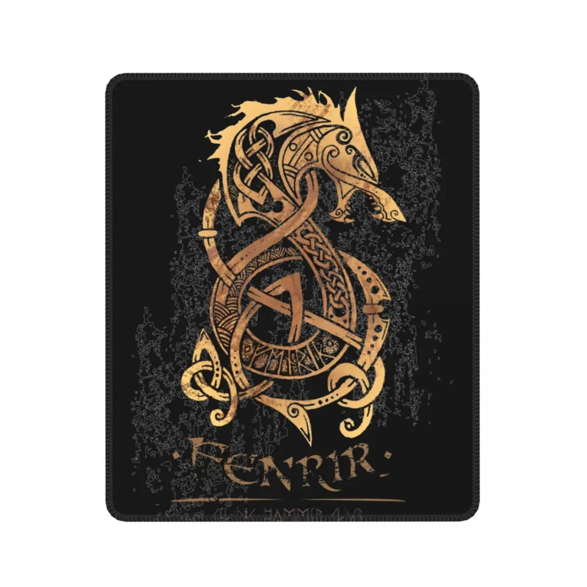 Viking Valhalla Fenrir The Nordic Monster Wolf Odin Gaming Mouse Pad Non-Slip Desk Mat Pads Rubber PC Table Decoration Cover
Viking Valhalla Fenrir The Nordic Monster Wolf Odin Gaming Mouse Pad Non-Slip Desk Mat Pads Rubber PC Table Decoration Cover