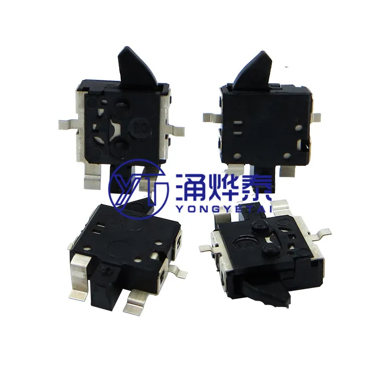 

YYT 10PCS Micro-motion limit detection switch SPVG210703 patch 4 foot stroke camera switch self-reset