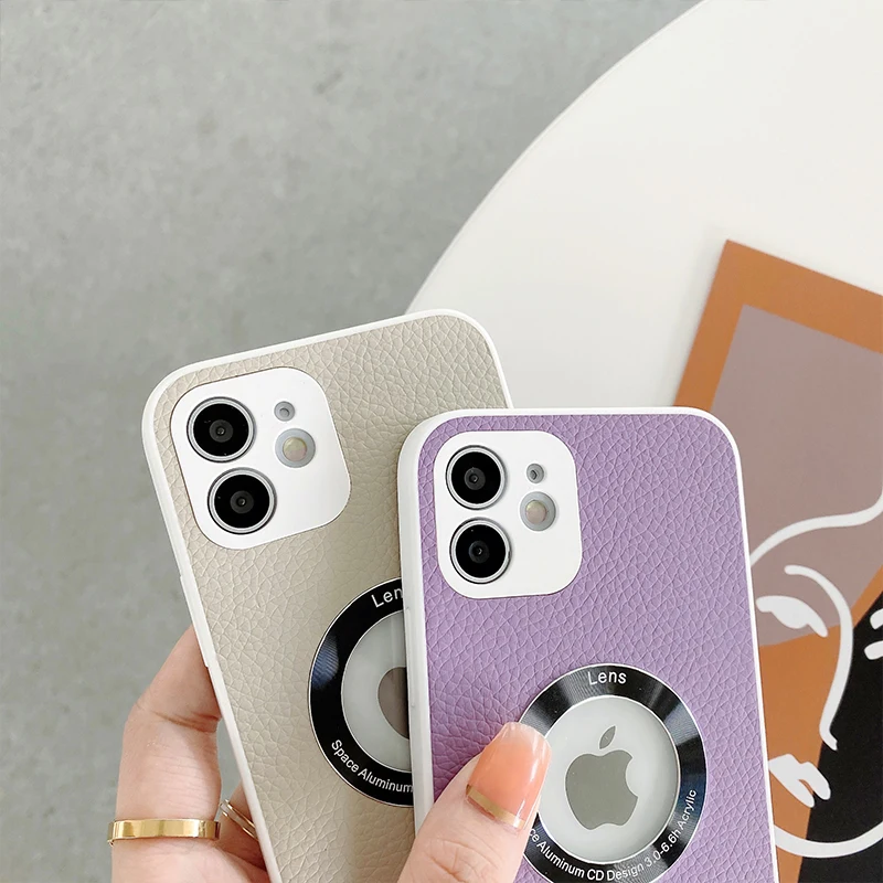 Colorful Hybrid Leather Lens Protection Phone Case For iPhone 12 Pro Max XS XR X 8 7 Plus Luxury Candy Color Soft Silicone Cover
Colorful Hybrid Leather Lens Protection Phone Case For iPhone 12 Pro Max XS XR X 8 7 Plus Luxury Candy Color Soft Silicone Cover