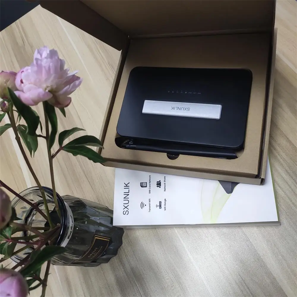 SXUNLIK 7503 300M 4G wifi router with sim card network share with WI-FI WAN LAN wireless modem LTE dongle
SXUNLIK 7503 300M 4G wifi router with sim card network share with WI-FI WAN LAN wireless modem LTE dongle