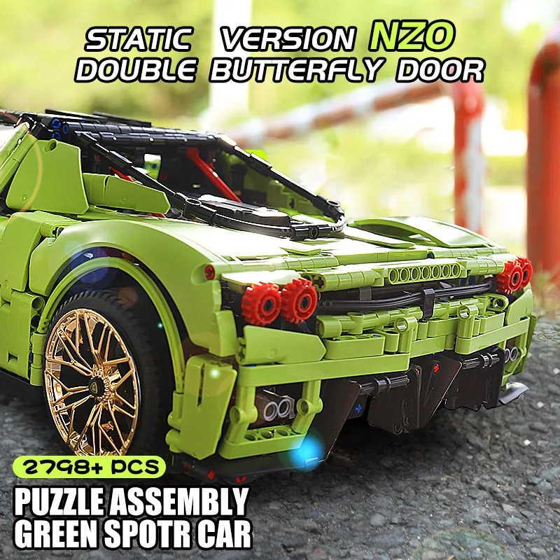 MOULD KING Super Racing Car The 1:8 Car Model High-Tech sets Building Blocks Assemble kit Kid Educational Toys Christmas Gifts
MOULD KING Super Racing Car The 1:8 Car Model High-Tech sets Building Blocks Assemble kit Kid Educational Toys Christmas Gifts