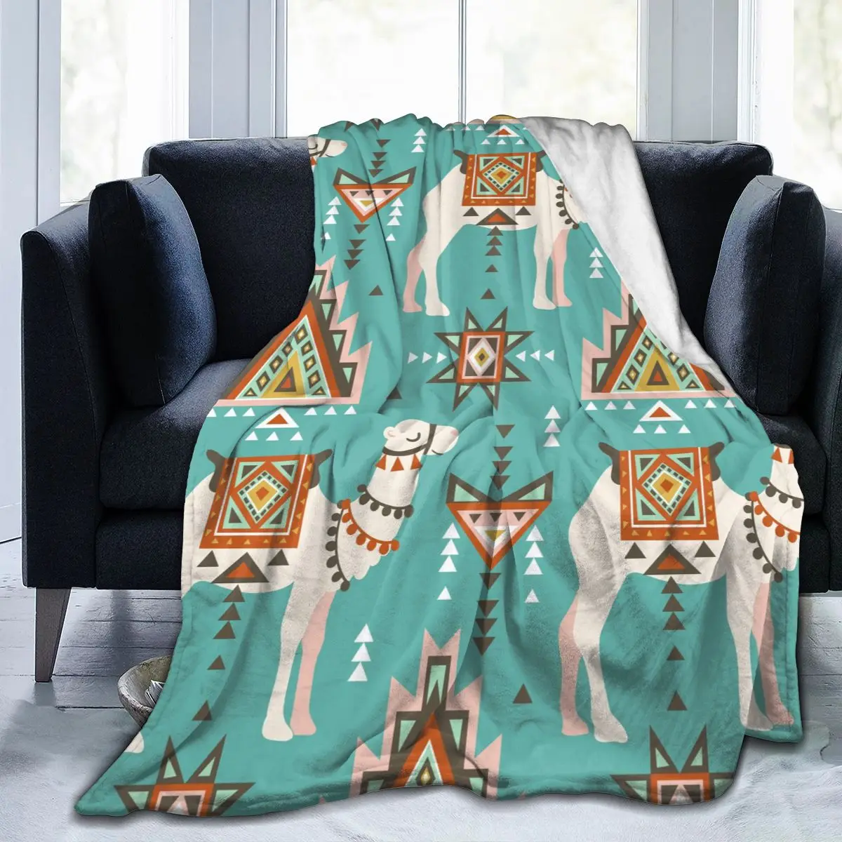 Flannel Blanket Ethnic Camels Desert Boho Print Soft Thin Fleece Blanket Bedspread Cover for Bed Sofa Home Decor Dropship
Flannel Blanket Ethnic Camels Desert Boho Print Soft Thin Fleece Blanket Bedspread Cover for Bed Sofa Home Decor Dropship