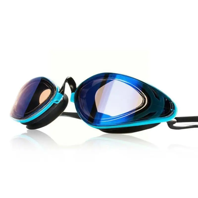 Professional Silicone Swimming Goggles Swimming Glasses Waterproof Electroplate Nose Earplugs Clip with Eyewear Speed Adjus P7M3 
Professional Silicone Swimming Goggles Swimming Glasses Waterproof Electroplate Nose Earplugs Clip with Eyewear Speed Adjus P7M3