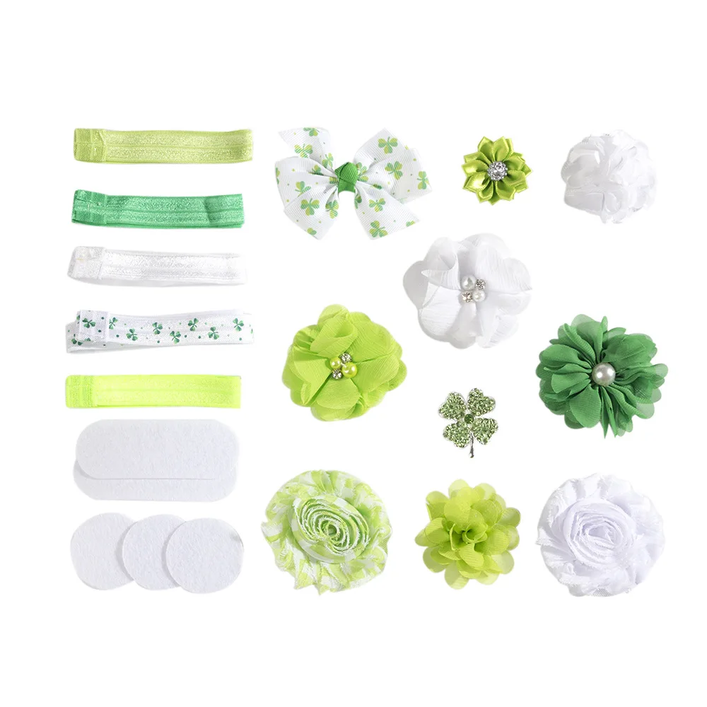 Children's DIY Headwear Accessories Halloween Elastic Headband Accessories Set Baby Hair Band
Children's DIY Headwear Accessories Halloween Elastic Headband Accessories Set Baby Hair Band
