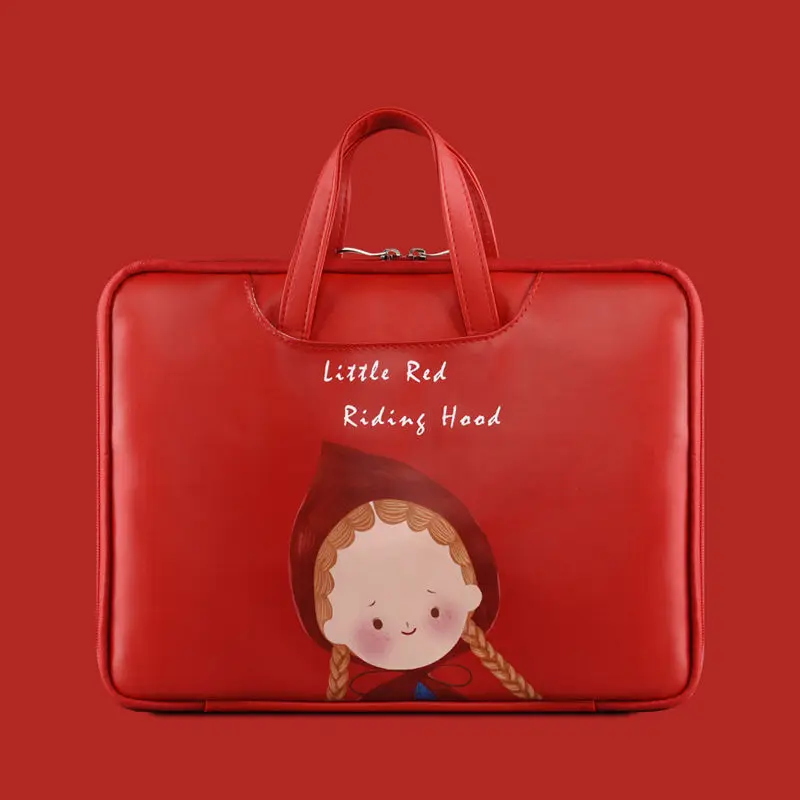Cartoon Laptop Bag Notebook Computer Bag Sleeve For Xiaomi Hp Lenovo MacBook Air Pro Girl Women's Shoulder Handbag Briefcase Bag
Cartoon Laptop Bag Notebook Computer Bag Sleeve For Xiaomi Hp Lenovo MacBook Air Pro Girl Women's Shoulder Handbag Briefcase Bag