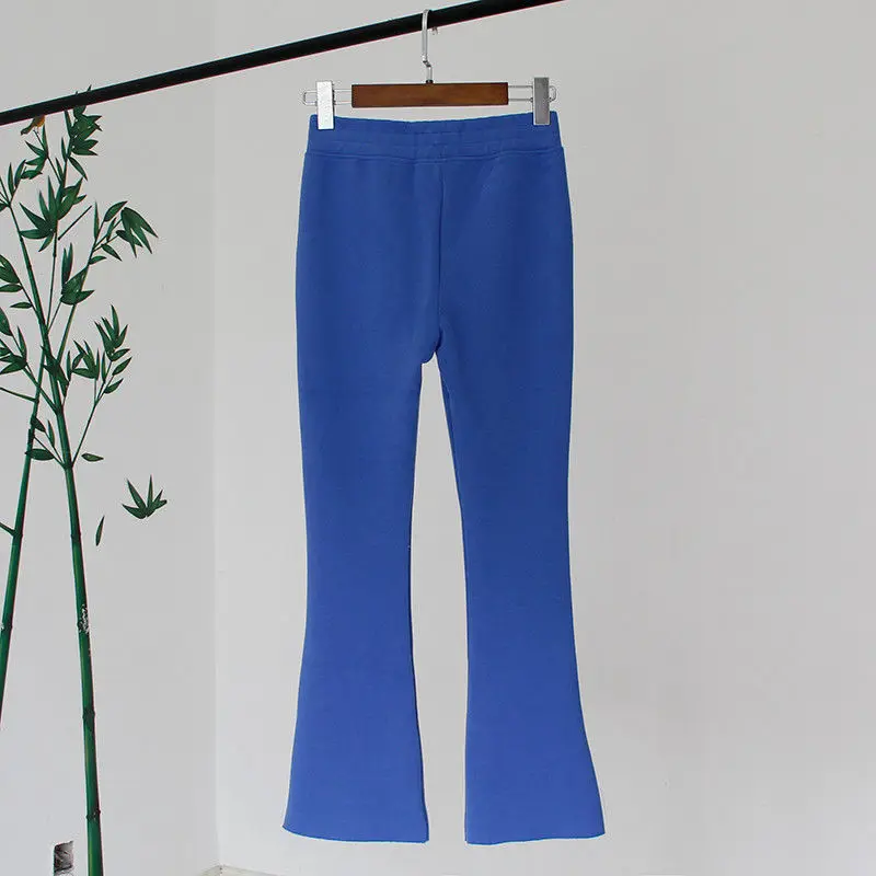 2021 Spring Summer Candy Color High Waist Elastic Waist Slim Ankle Length Flare Pants Casual Streetwear Long Pants Trousers
2021 Spring Summer Candy Color High Waist Elastic Waist Slim Ankle Length Flare Pants Casual Streetwear Long Pants Trousers