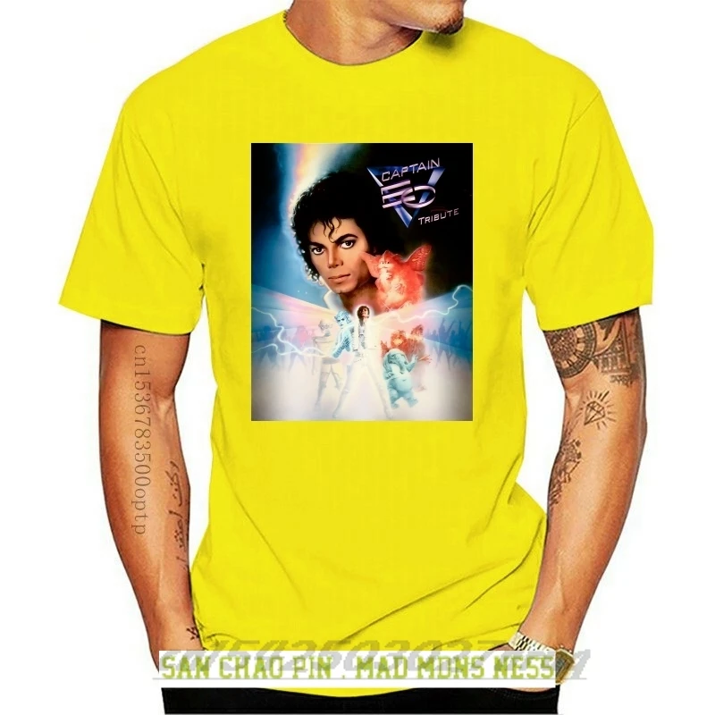 Captain Eo Michael Jackson hot REPRINT Good Quality Brand Cotton Shirt Summer Style Cool Shirts
Captain Eo Michael Jackson hot REPRINT Good Quality Brand Cotton Shirt Summer Style Cool Shirts