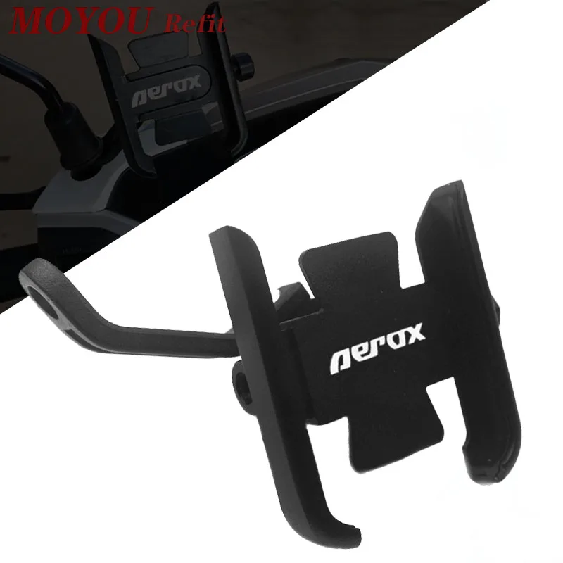 For YAMAHA NVX155 AEROX155 NVX AEROX 155 2015-2019 2018 Motorcycle Accessories handlebar Mobile Phone Holder GPS stand bracket
For YAMAHA NVX155 AEROX155 NVX AEROX 155 2015-2019 2018 Motorcycle Accessories handlebar Mobile Phone Holder GPS stand bracket