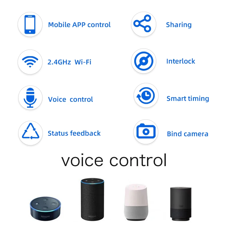 WiFi Switch Smart Opener APP Remote Controller For Garage Door Gate Supprot Alexa Echo Google Home eWelink Control + RF 433MHz
WiFi Switch Smart Opener APP Remote Controller For Garage Door Gate Supprot Alexa Echo Google Home eWelink Control + RF 433MHz